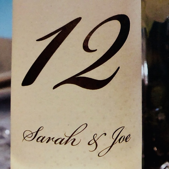 NWT Printable vellum table accent - Picture 2 of 8